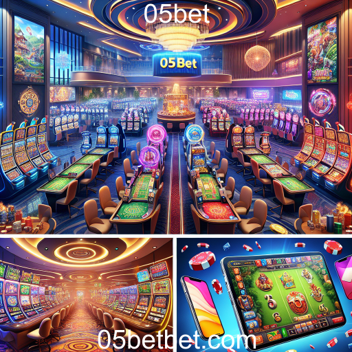 Explorando a Categoria 'Versão Móvel' no 05bet